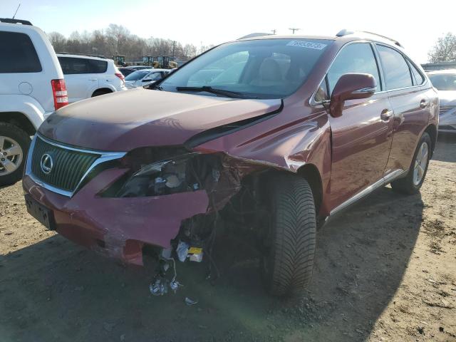 LEXUS RX350 2012 2t2bk1ba0cc153515