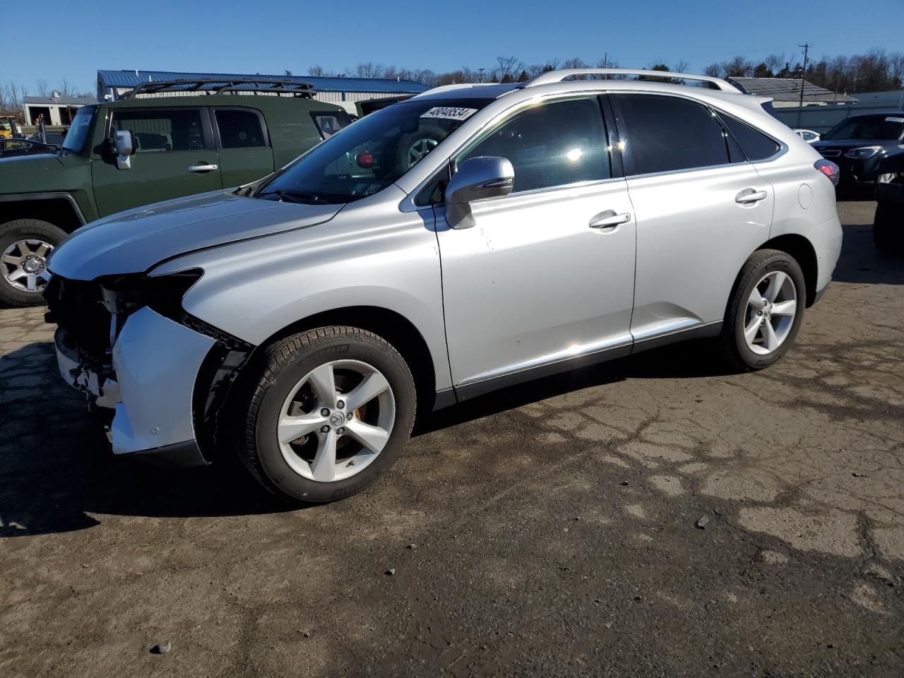 LEXUS RX 2013 2t2bk1ba0dc157095