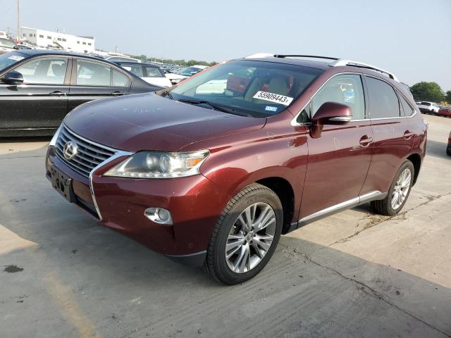 LEXUS RX 350 BAS 2013 2t2bk1ba0dc161132