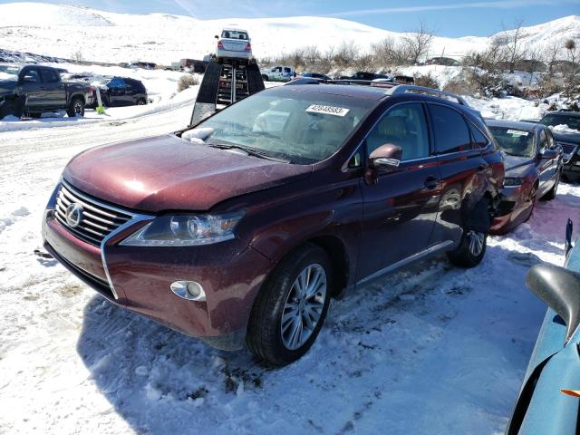 LEXUS RX 350 BAS 2013 2t2bk1ba0dc173104