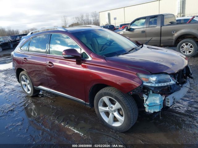 LEXUS RX 350 2013 2t2bk1ba0dc177444