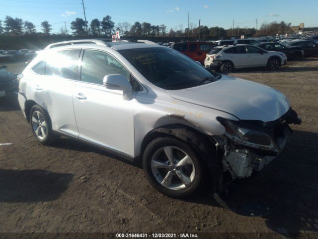 LEXUS RX 350 2013 2t2bk1ba0dc189285