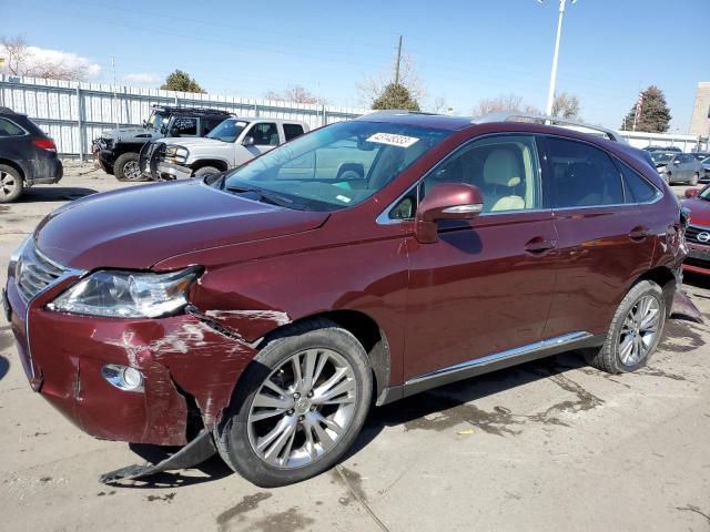 LEXUS RX 350 BAS 2013 2t2bk1ba0dc190694