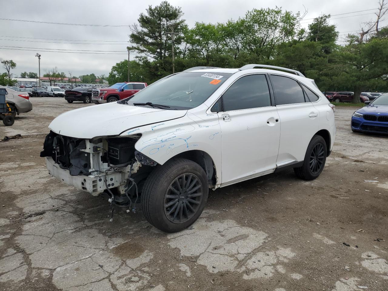 LEXUS RX 2013 2t2bk1ba0dc198326