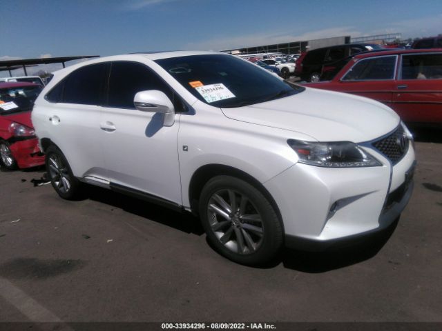 LEXUS RX 350 2013 2t2bk1ba0dc201399