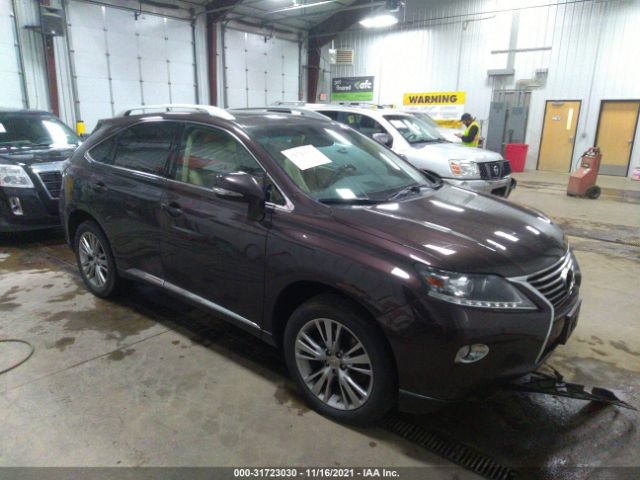 LEXUS RX 350 2013 2t2bk1ba0dc207378