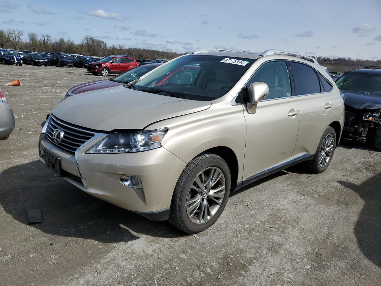 LEXUS RX 2013 2t2bk1ba0dc208255