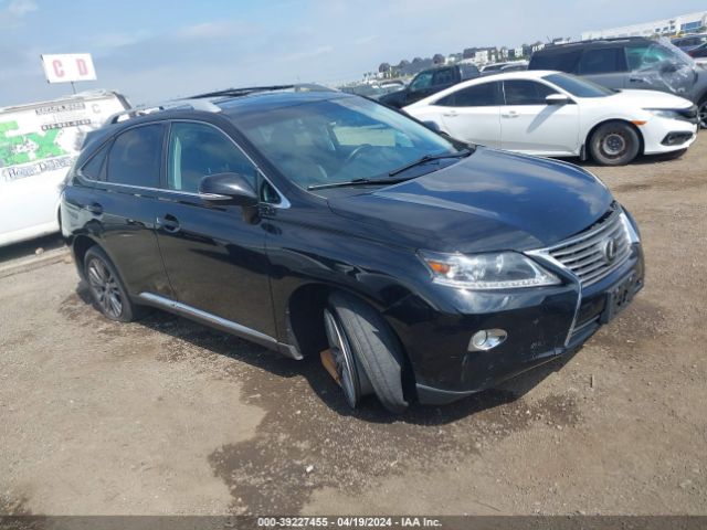 LEXUS RX 350 2013 2t2bk1ba0dc213049