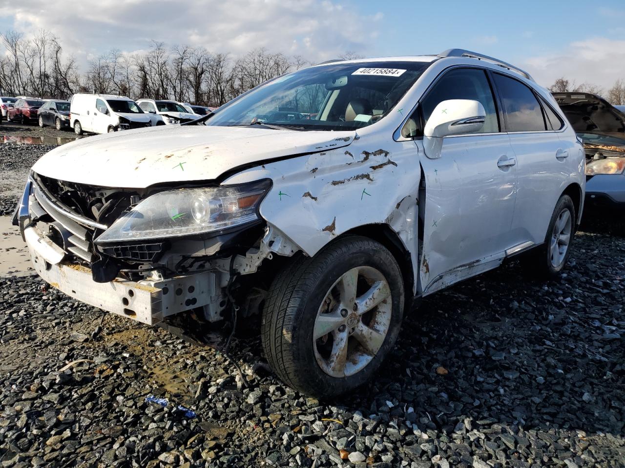 LEXUS RX 2013 2t2bk1ba0dc213634