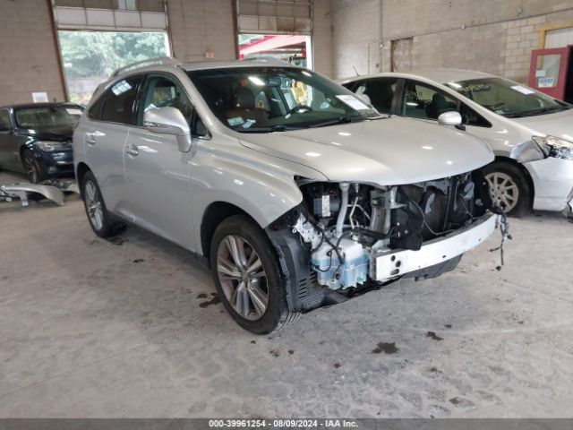 LEXUS RX 2015 2t2bk1ba0fc260326