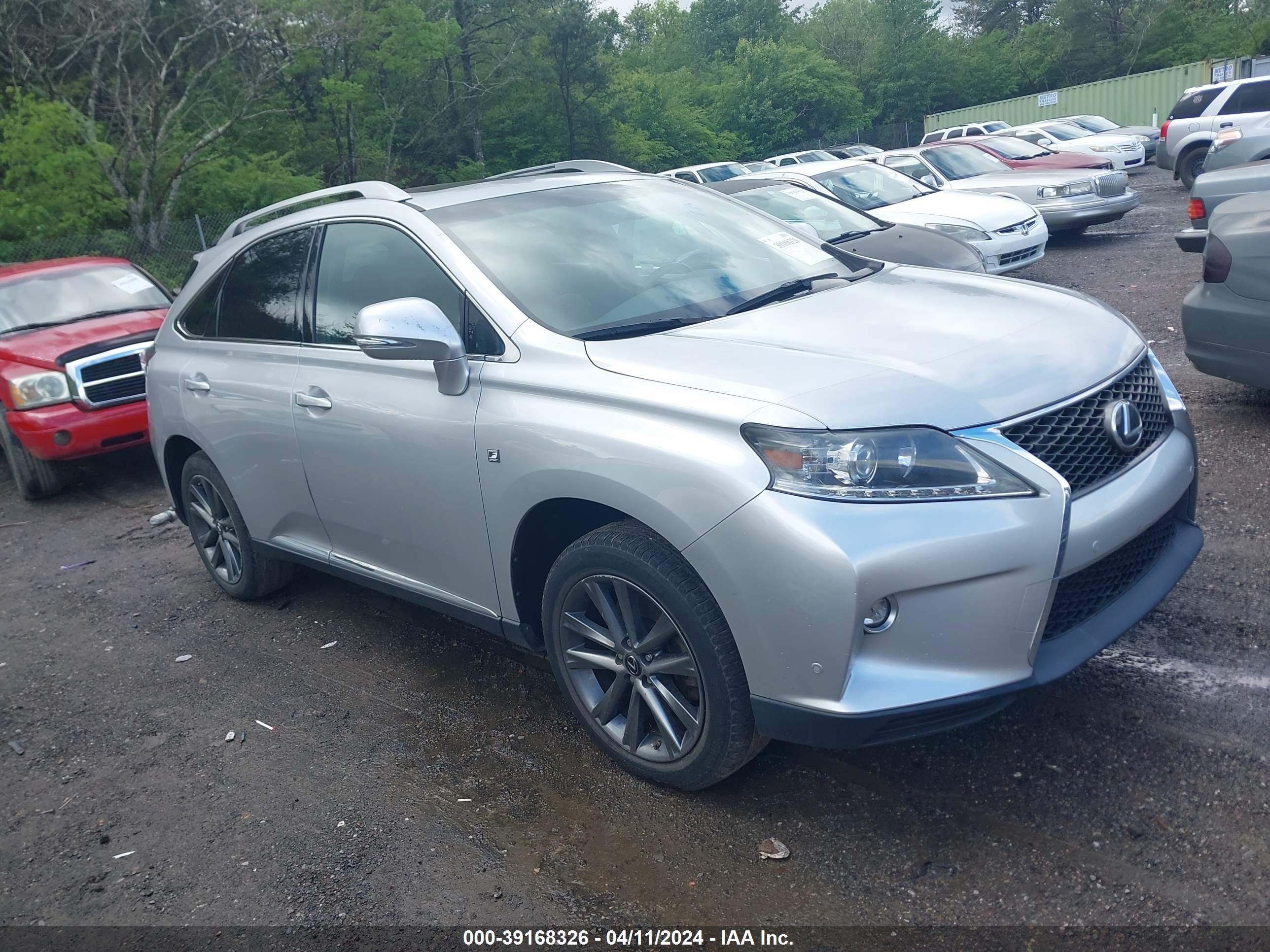 LEXUS RX 2015 2t2bk1ba0fc268538