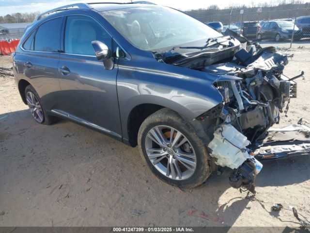 LEXUS RX 2015 2t2bk1ba0fc284688