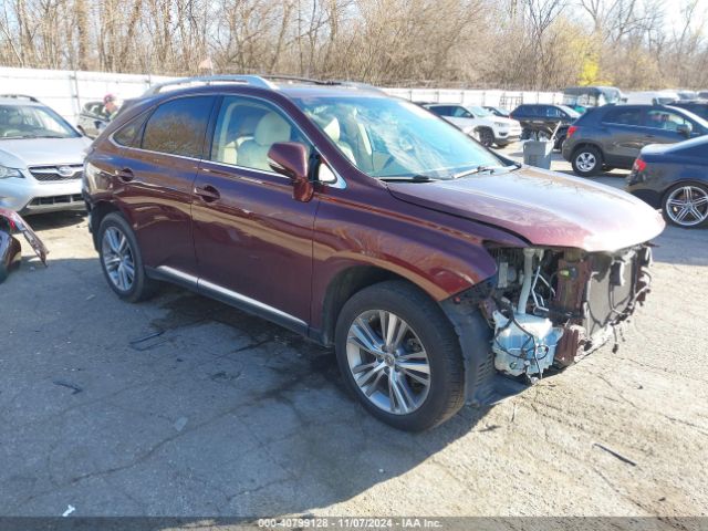 LEXUS RX 2015 2t2bk1ba0fc289115