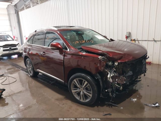 LEXUS RX 350 2015 2t2bk1ba0fc325689