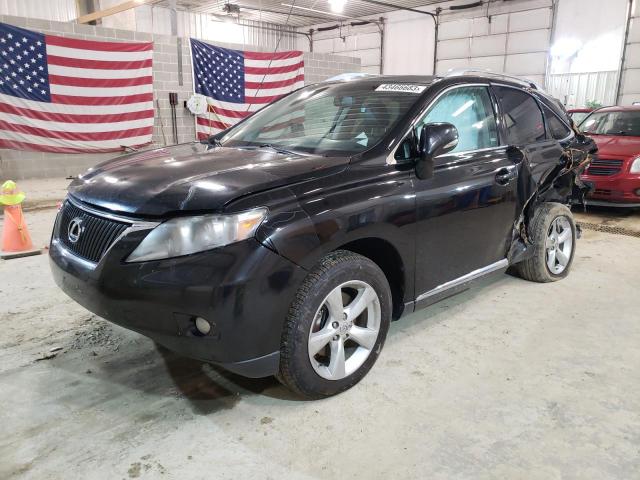 LEXUS RX 350 2010 2t2bk1ba1ac001935