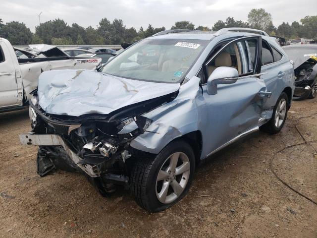 LEXUS RX350 2010 2t2bk1ba1ac002440