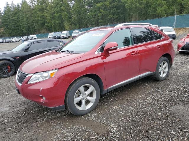 LEXUS RX350 2010 2t2bk1ba1ac002602