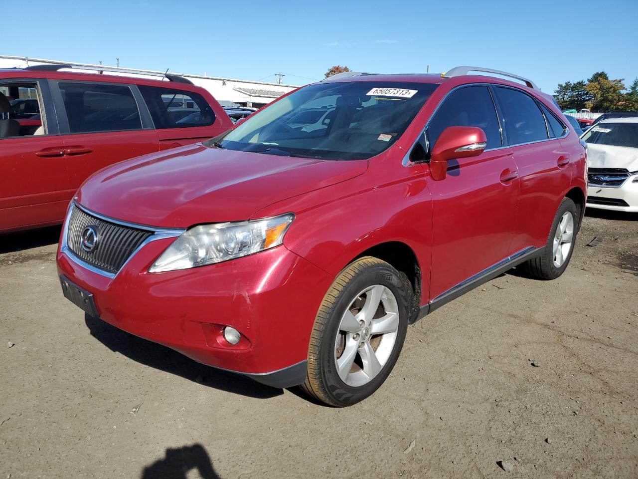 LEXUS RX 2010 2t2bk1ba1ac004625