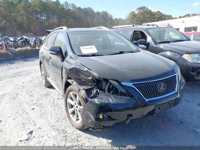 LEXUS RX 350 2010 2t2bk1ba1ac008934