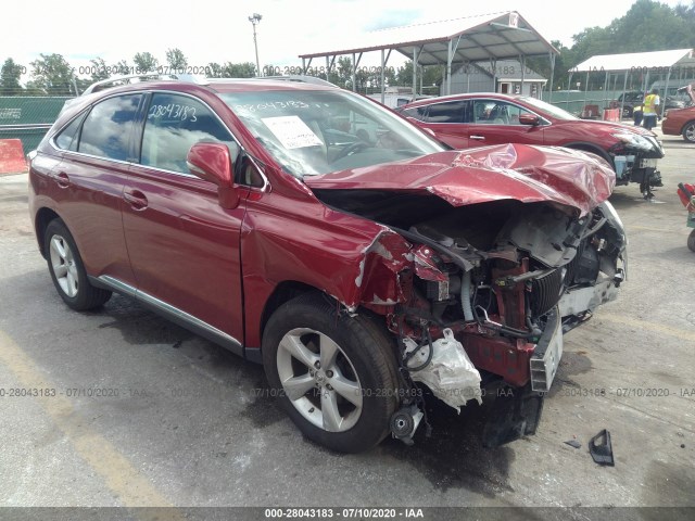 LEXUS RX 350 2010 2t2bk1ba1ac012269