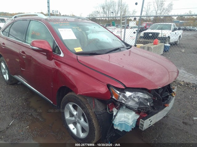 LEXUS RX 350 2010 2t2bk1ba1ac014507