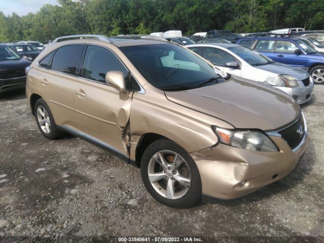 LEXUS RX 350 2010 2t2bk1ba1ac014765