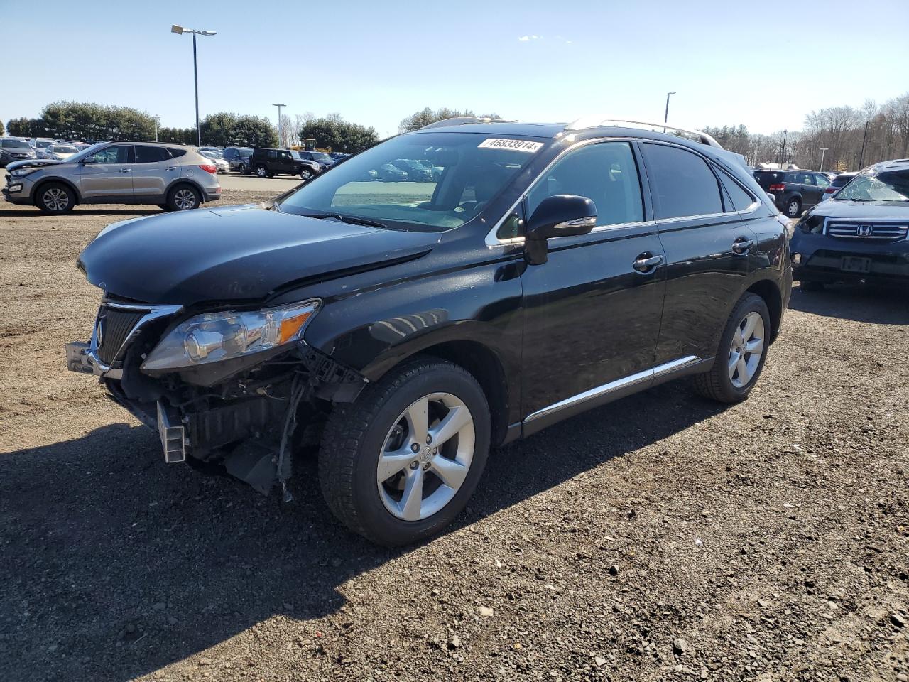 LEXUS RX 2010 2t2bk1ba1ac015012