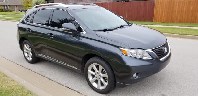 LEXUS RX 350 2010 2t2bk1ba1ac015074