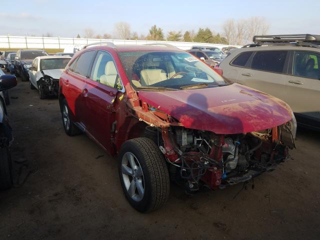 LEXUS RX 350 2010 2t2bk1ba1ac016130