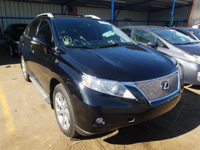 LEXUS RX 350 2010 2t2bk1ba1ac018301