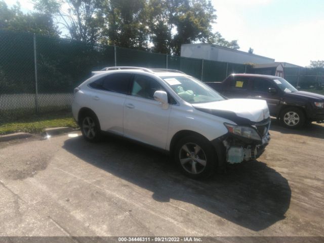 LEXUS RX 350 2010 2t2bk1ba1ac019674