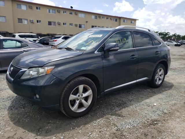 LEXUS RX 350 2010 2t2bk1ba1ac020095