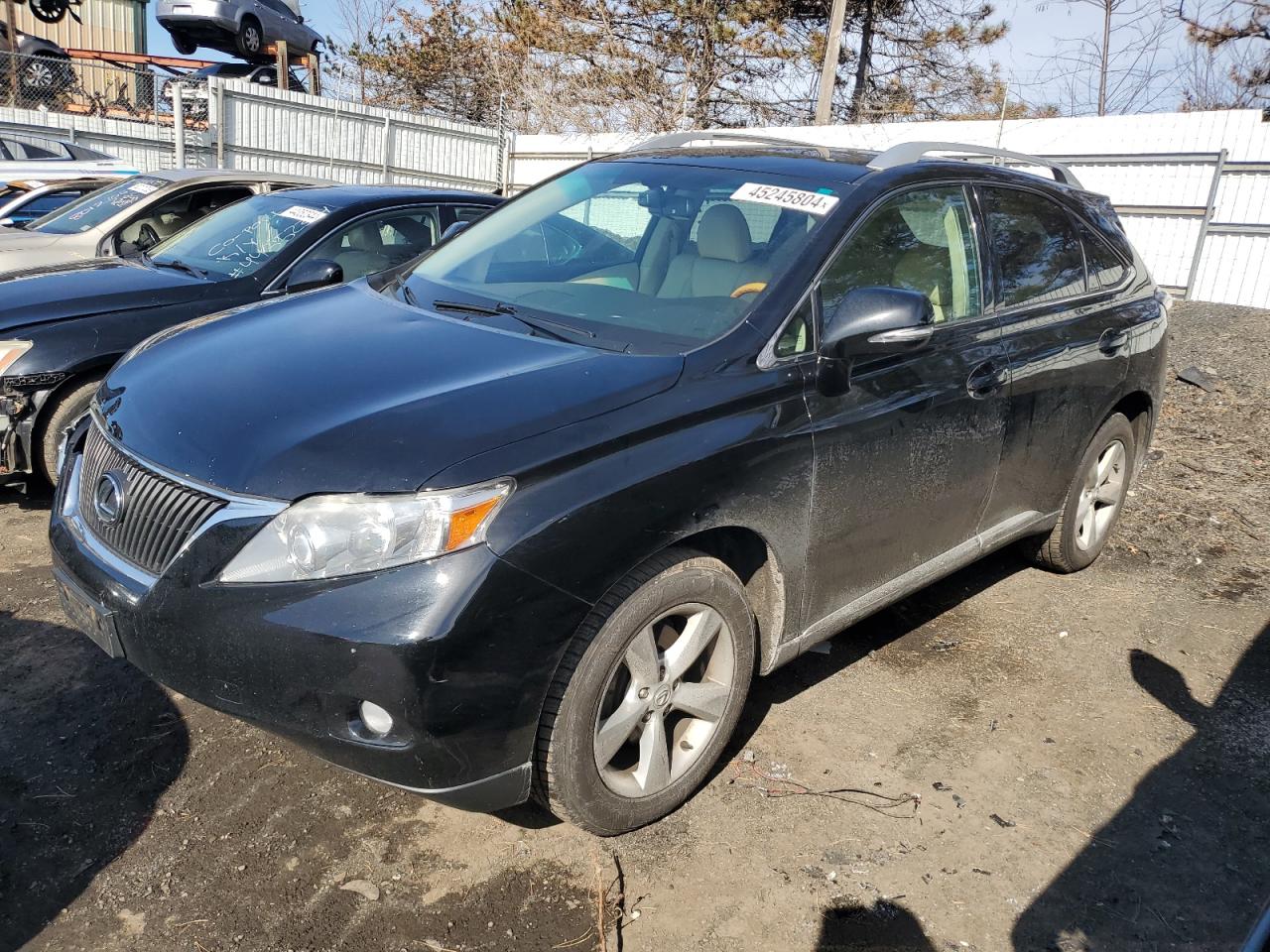 LEXUS RX 2010 2t2bk1ba1ac021201