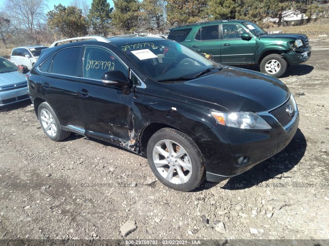 LEXUS RX 350 2010 2t2bk1ba1ac023692