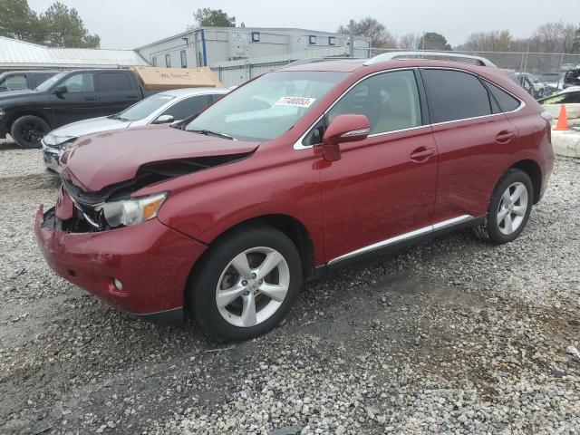 LEXUS RX350 2010 2t2bk1ba1ac025135