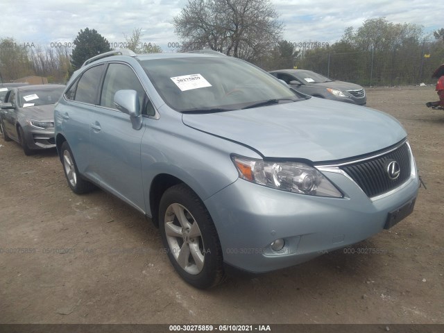 LEXUS RX 350 2010 2t2bk1ba1ac025295