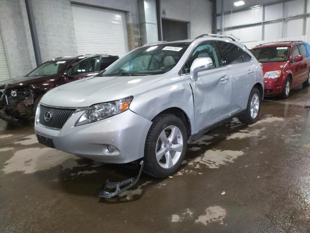 LEXUS RX 350 2010 2t2bk1ba1ac026639