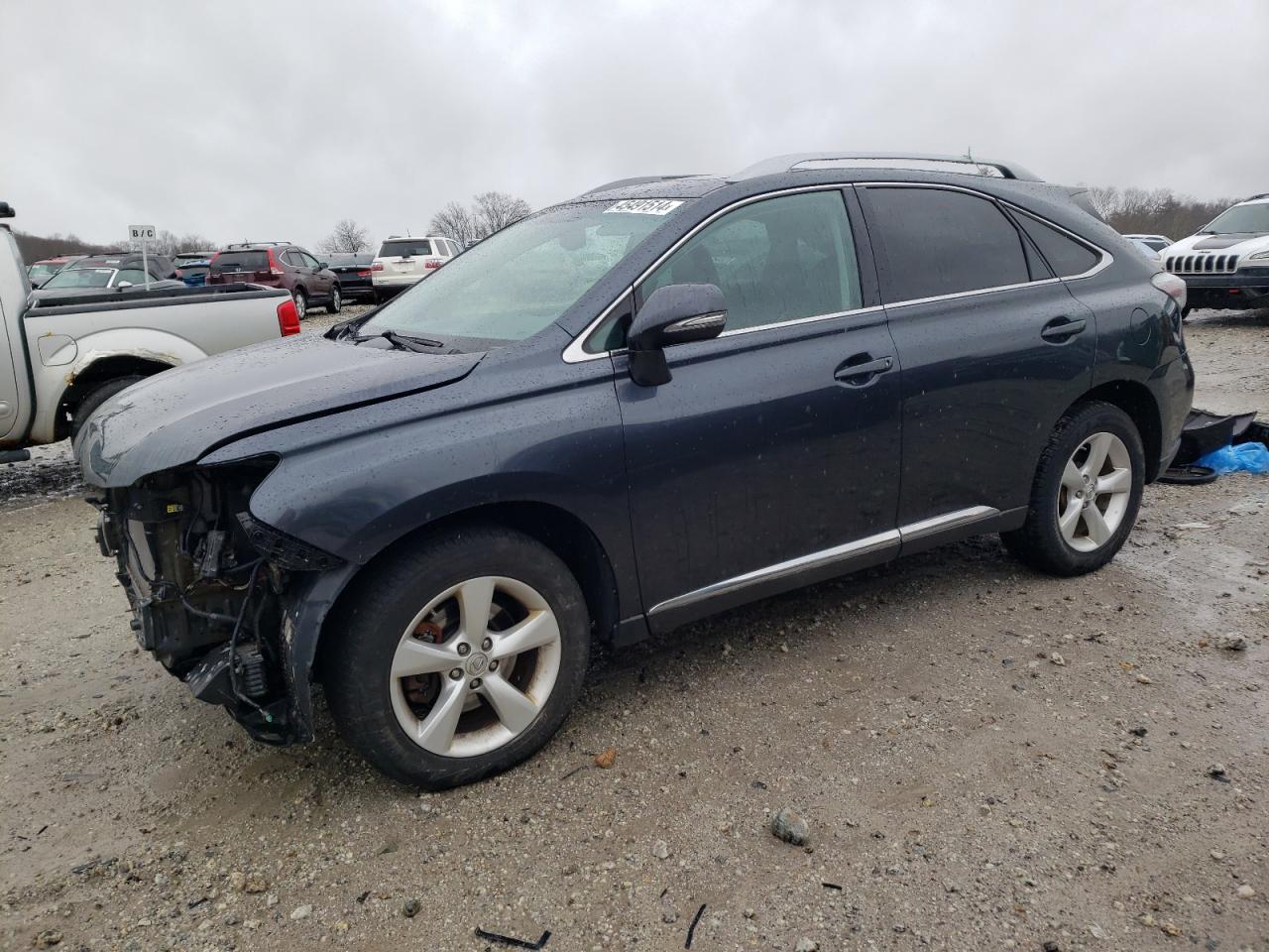 LEXUS RX 2010 2t2bk1ba1ac026821