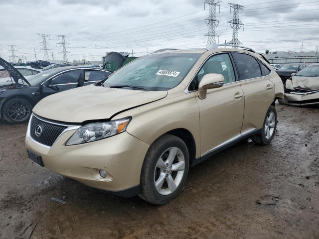 LEXUS RX350 2010 2t2bk1ba1ac027175