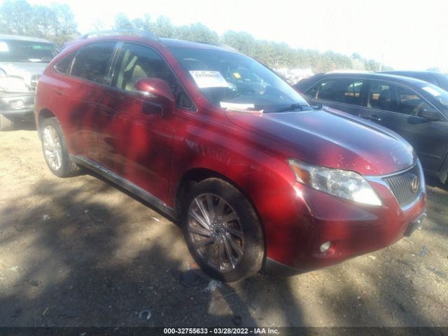 LEXUS RX 350 2010 2t2bk1ba1ac027743