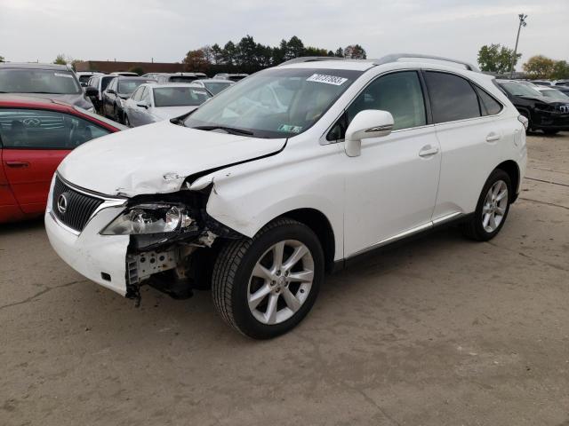 LEXUS RX 350 2010 2t2bk1ba1ac030027