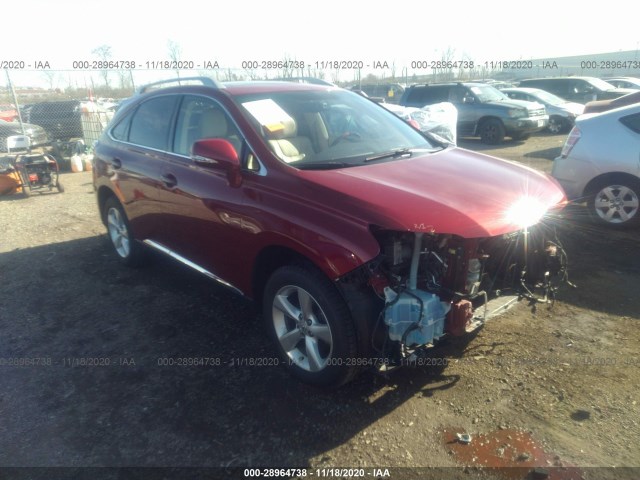 LEXUS RX 350 2010 2t2bk1ba1ac030836