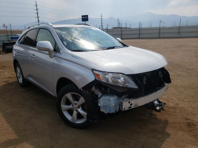 LEXUS RX 350 2010 2t2bk1ba1ac034241