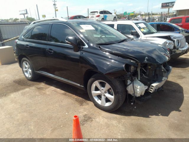 LEXUS RX 350 2010 2t2bk1ba1ac039357