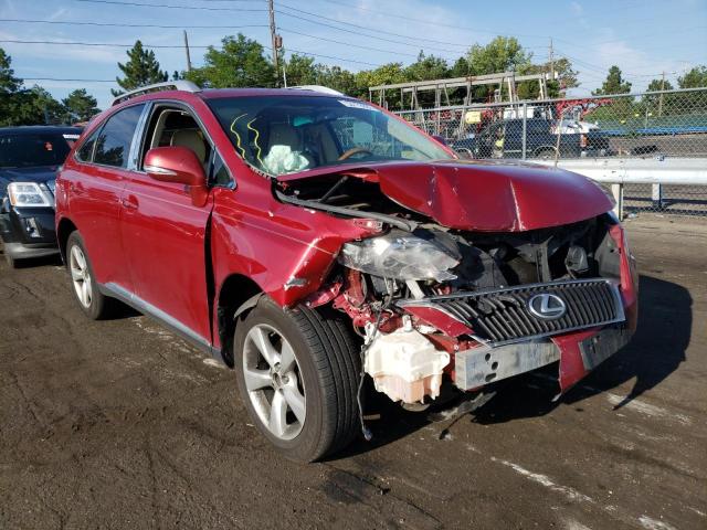 LEXUS RX 350 2010 2t2bk1ba1ac039651