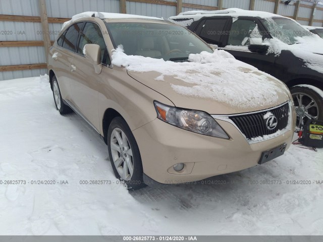 LEXUS RX 350 2010 2t2bk1ba1ac040394