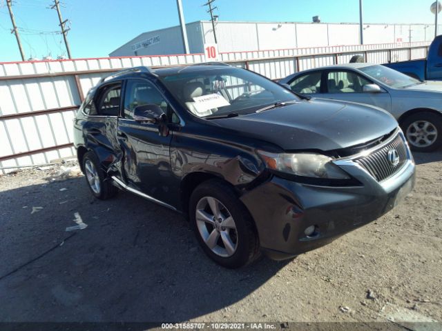 LEXUS RX 350 2010 2t2bk1ba1ac040704