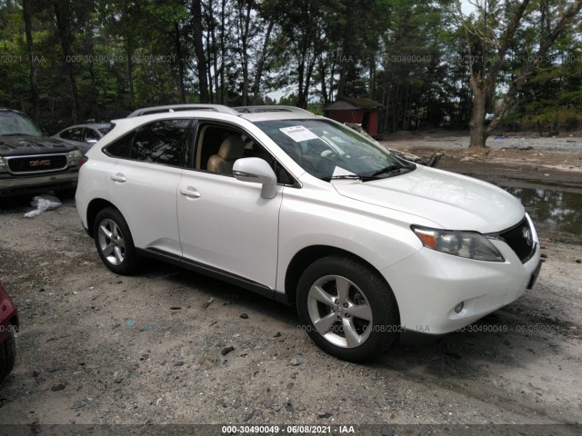 LEXUS RX 350 2010 2t2bk1ba1ac041030