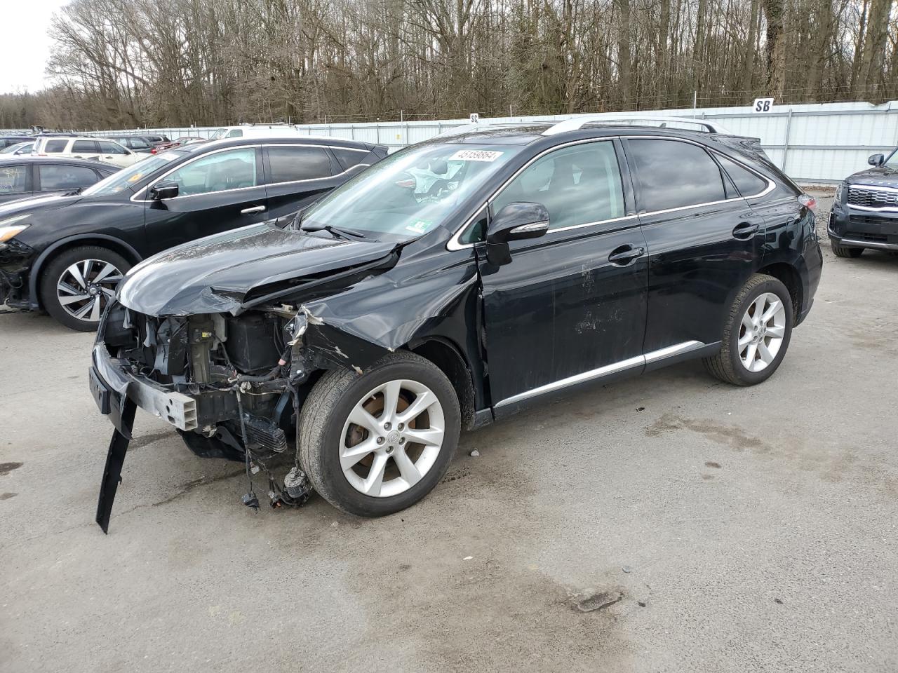 LEXUS RX 2010 2t2bk1ba1ac043750