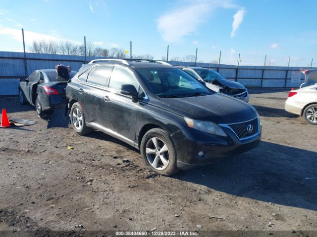 LEXUS RX 350 2010 2t2bk1ba1ac047068